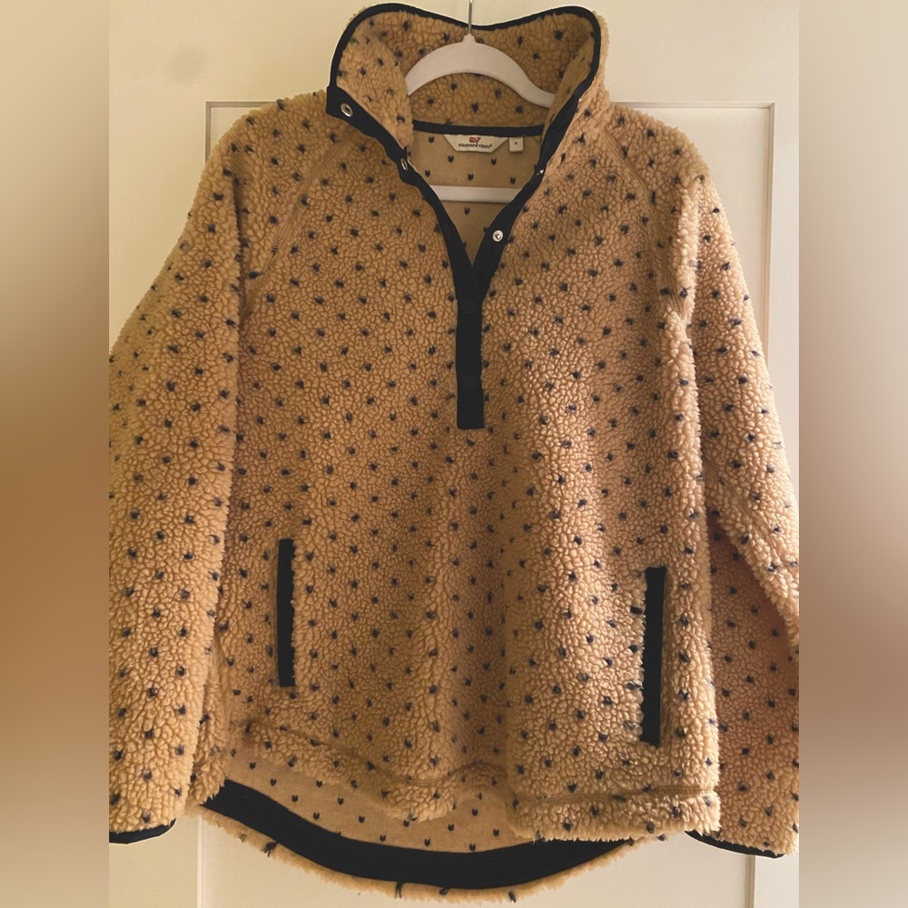 Vineyard Vines sherpa fleece